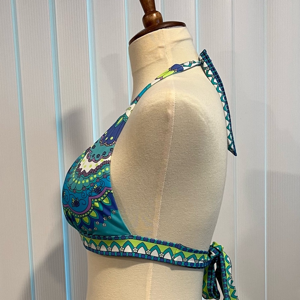 🏝️NEW Victoria’s Secret Floral Bikini Swim Top - Picture 4 of 6
